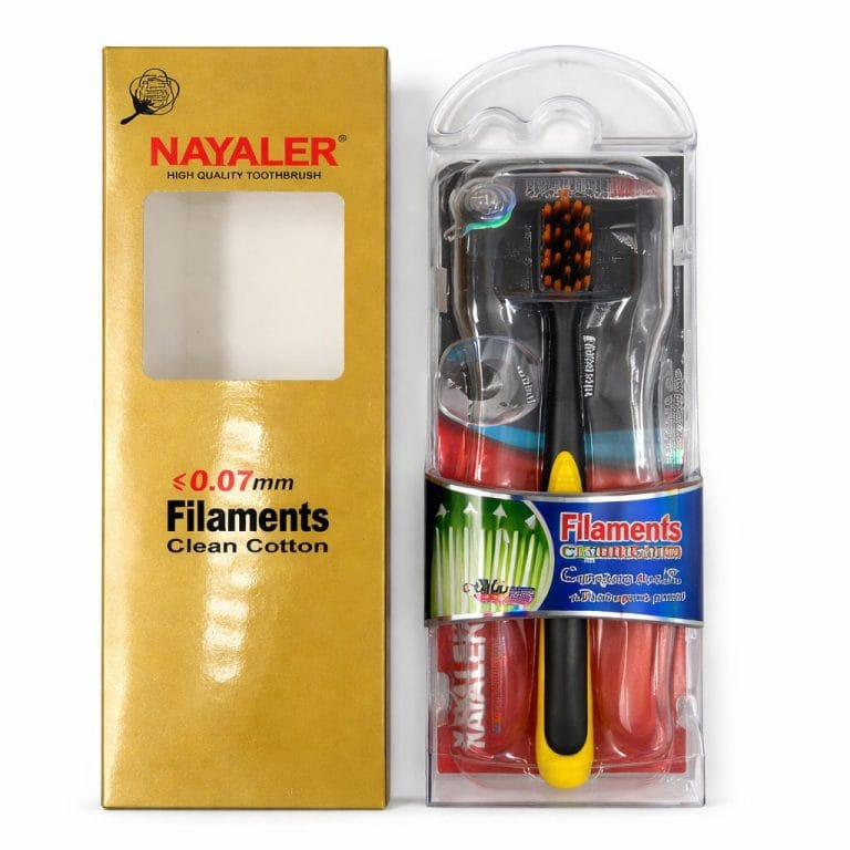 Brosse à Dents Nayaler Filaments 0.01 mm F200