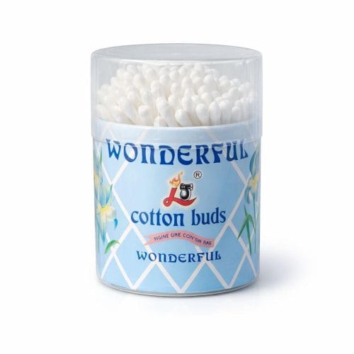Coton-Tiges en Boîte Décorative ( Petit ) 100UNT