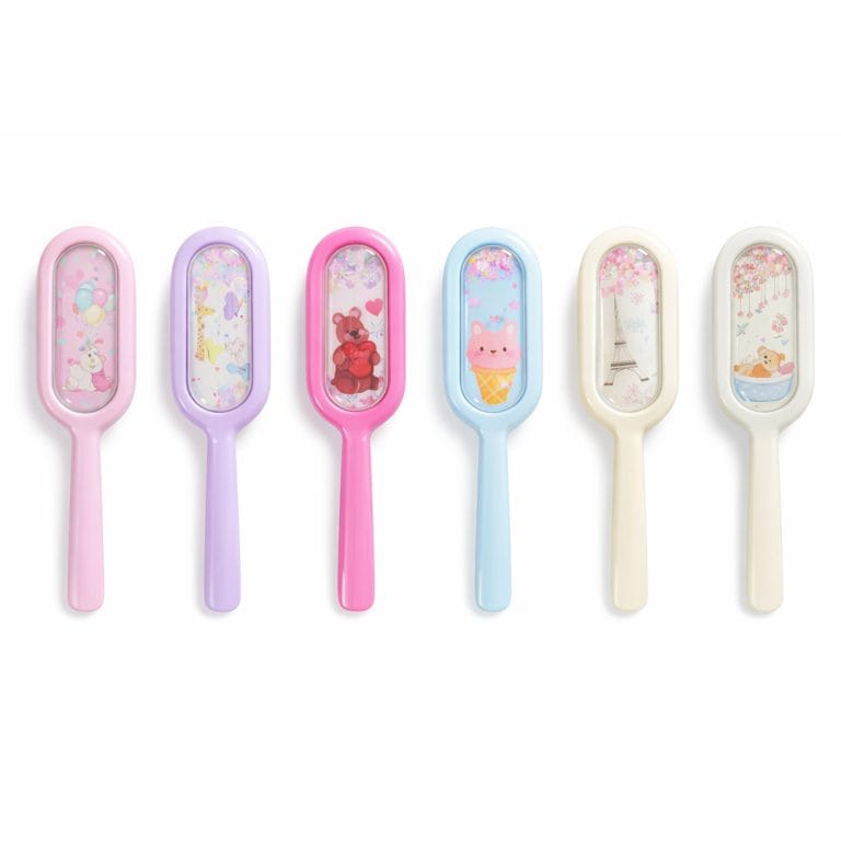Brosse à cheveux enfant décorée
