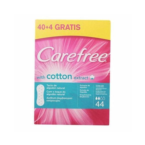 Carefree Protège-slips Coton 40+4