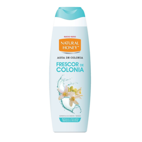 natural honey agua de colonia frescor de colonia 600ml
