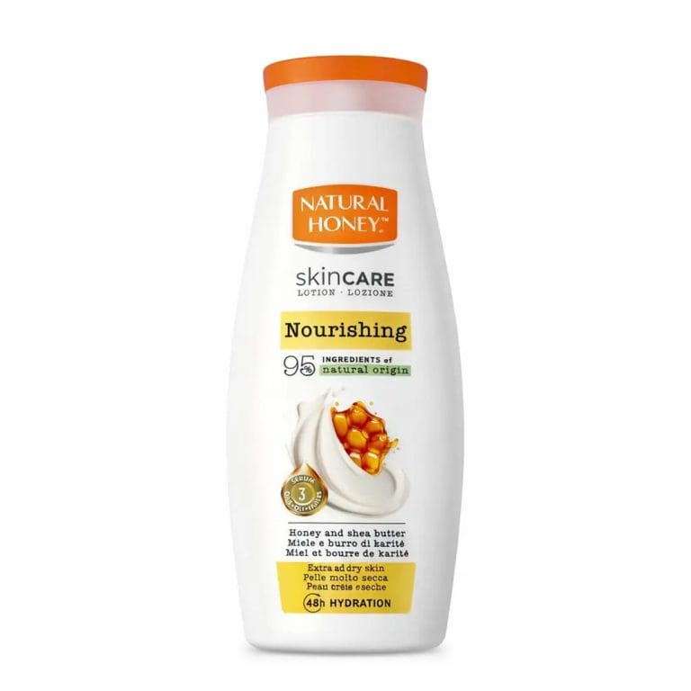 natural honey lotion deep hidration 400ml