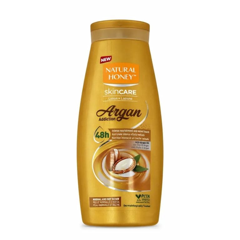 natural honey lotion argan330ml